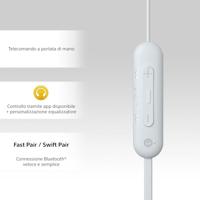 Sony WI-C100 In-ear Draadloos Wit - thumbnail