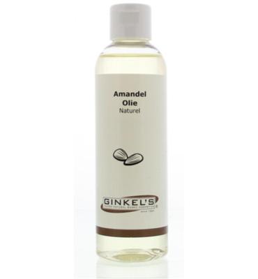 Ginkel's Amandelolie Neutraal 200ML