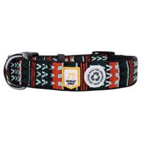 WOOLLY WOLF Hondenhalsband Explorer, groen, Maat: S - thumbnail
