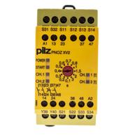 PILZ PNOZ XV2 3/24VDC 2n/o 2n/o t Veiligheidsschakelapparaat Voedingsspanning (num): 24 V/DC 2x NO (b x h x d) 45 x 87 x 121 mm 1 stuk(s) - thumbnail
