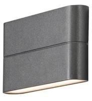 Wandarmatuur chieri 2x6W 9 cm grijs Konstsmide - Konstsmide - thumbnail