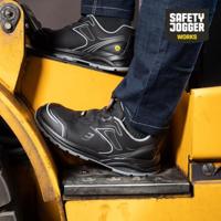 Safety Jogger Cador Laag TLS S3 | Zwart | Maat 37 - 5401033387710 - thumbnail