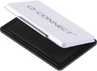 Q-CONNECT stempelkussen, ft 90 x 55 mm, zwart - thumbnail