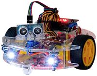Joy-it Robot Micro:Bit JoyCar Kant-en-klaar MB-Joy-Car-set4 - thumbnail