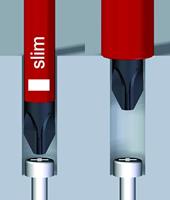 Wiha Schroevendraaier met bithouder SoftFinish electric slimVario - thumbnail