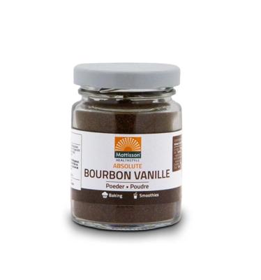 Bourbon vanille poeder