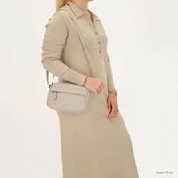 Beagles tarragona schoudertas lichttaupe - thumbnail