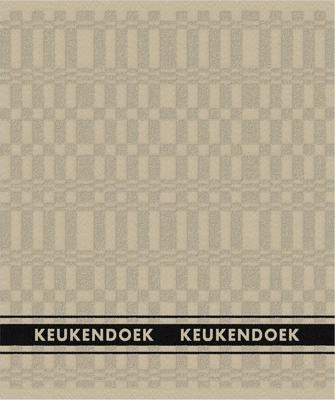 DDDDD keukendoek pelle 50x55 cm natural