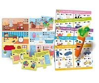 ABC & eerste woorden - Carotina - interactief alfabetboek - LISCIANI - thumbnail