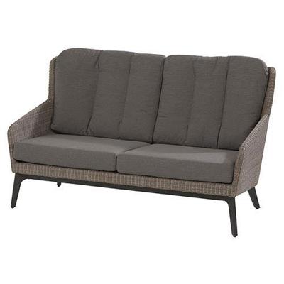 Luxor 2,5-zits loungebank tuinmeubel L167 x B90 x H97 cm 4SO - 4so Luxor 2,5-zits loungebank tuinmeubel L167 x B90 x H97 cm 4SO - 4so