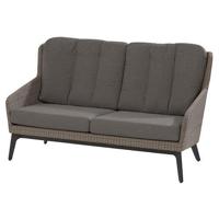 Luxor 2,5-zits loungebank tuinmeubel L167 x B90 x H97 cm 4SO - 4so - thumbnail