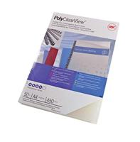 GBC Dekbladfolie IB386848 PolyClearView&trade DIN A4 - thumbnail