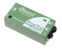 Radial STAGEBUG SB-2 passieve DI box voor basgitaar en keyboard - thumbnail