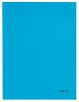 Leitz Recycle klepmap, uit karton, ft A4, blauw - thumbnail