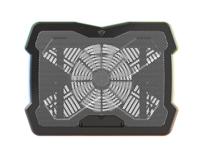 Trust GXT1126 AURA LAPTOP COOLING STAND Laptopstandaard Zwart - thumbnail