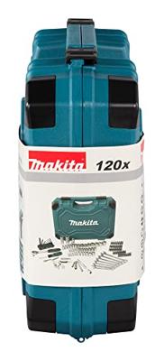 Makita E-06616 Handgereedschapset 120-delig in koffer - thumbnail