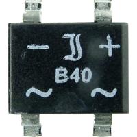 TRU COMPONENTS TC-B250S-SLIM Bruggelijkrichter SO-4-SLIM 600 V 1 A Eenfasig - thumbnail