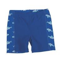 Playshoes zwemshort Haai Blauw-134-140 - thumbnail