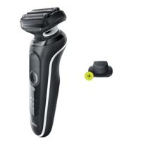 Braun Series 5 50-W1200s Elektrisch Scheerapparaat Met Precisietrimmer, Wit - thumbnail