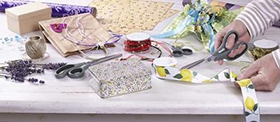 kwb 21595 Huishoudschaar Linkshandig, Rechtshandig Zwart