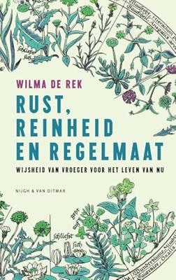 Rust, reinheid en regelmaat - Wilma de Rek - ebook