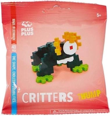 Plus Plus Critters thump plus-plus: 40 stuks (3925)