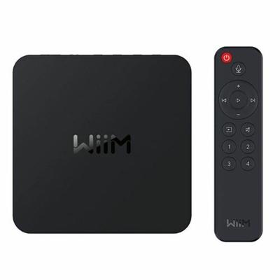 Multimediaspeler Wiim WIIM PRO PLUS Bluetooth Wi-Fi Zwart