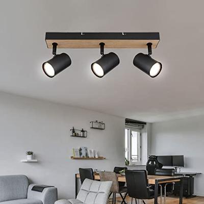 Globo OpbouwspotRobby 3-lichts - 57911-3BW