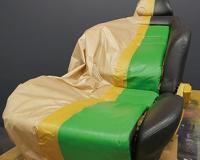 Foliatec Interior Color Spray - mat zwart - 400ml FT2002 - thumbnail