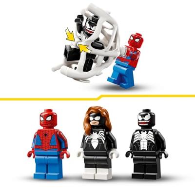 LEGO Marvel 76309 Spider-Man vs. Venom's Racer - Bouwspeelgoed voor kinderen vanaf 7 jaar - thumbnail