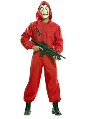 La Casa de Papel overvaller pak luxe