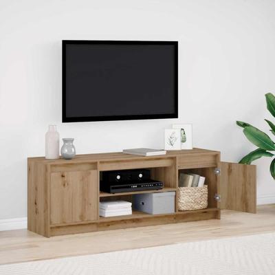 TV-kast Bruin 139.5 x 34 x 50 cm Bewerkt hout