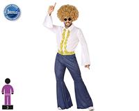 Kostuums voor Volwassenen 114043 Disco - Maat: M/L - Maat: M/L - thumbnail