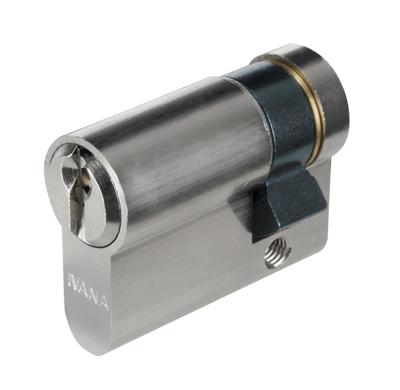 Ivana enkele profielcilinder - Basic - 0-30 mm - 39916