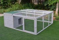 Topmast SnowBurrow Konijnenren - 160 X 160 X 60 CM - thumbnail