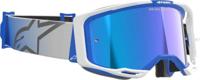 Alpinestars vision 8 corp (mirror blue) - mtb goggle - thumbnail