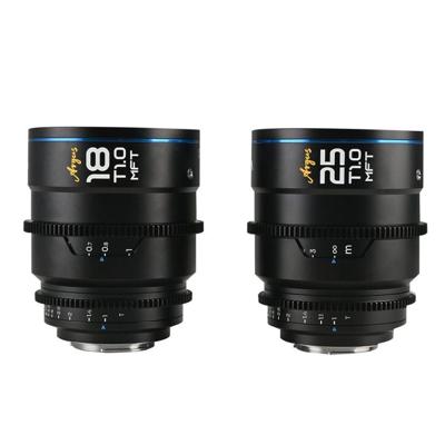 Laowa Argus MFT Cine 2-Lens Bundle (18mm, 25mm) MFT