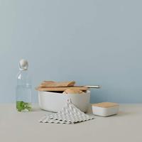 RIG-TIG Box-It Broodbox - Lichtgrijs - thumbnail