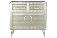 Dressoir Home ESPRIT Zilverkleurig 80 x 39 x 82 cm - thumbnail