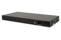 Digitus DN-95313-1 netwerk-switch Managed Fast Ethernet (10/100) Zwart, Wit Power over Ethernet (PoE) - thumbnail