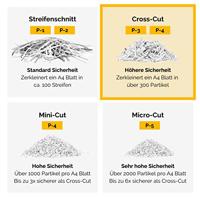 Fellowes Powershred papiervernietiger 12C - thumbnail