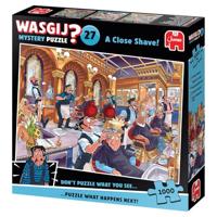 Jumbo Wasgij Mystery 27 puzzel Vlam in de pan! - 1000 stukjes - thumbnail