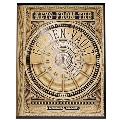 D&D Keys from the Golden Vault Alt Cover