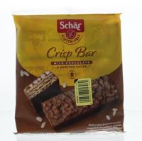 Schar Crisp Bar Melkchocolade Glutenvrij - thumbnail