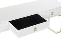 Hoofdtafel DKD Home Decor Metaal Hout (150 x 36 x 48 cm) - thumbnail