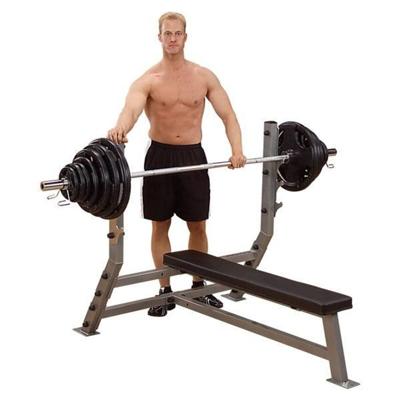 ProClubline SFB349G Flat Olympic Bench