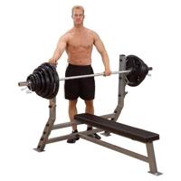 ProClubline SFB349G Flat Olympic Bench - thumbnail
