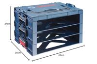 Bosch Accessoires I-Boxx Set voor LS-Boxx systeem | 2608438110 - 1600A001SF - thumbnail