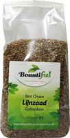 Bountiful Bountiful Lijnzaad Gebroken (500g) - thumbnail