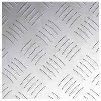 VidaXL Trap tread vierkant 2 pcs zilver 20 x 20 cm aluminium - thumbnail